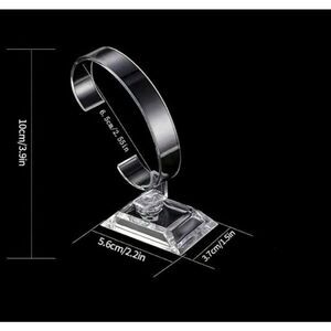 💕5/$18 Clear Plastic Watch Stand